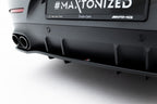 Splitter trasero (con barras verticales) para Mercedes-AMG CLS 53 C257