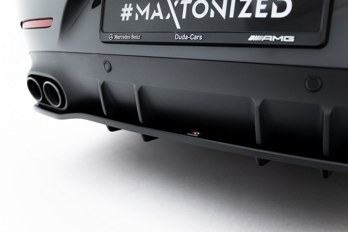 Splitter trasero (con barras verticales) para Mercedes-AMG CLS 53 C257