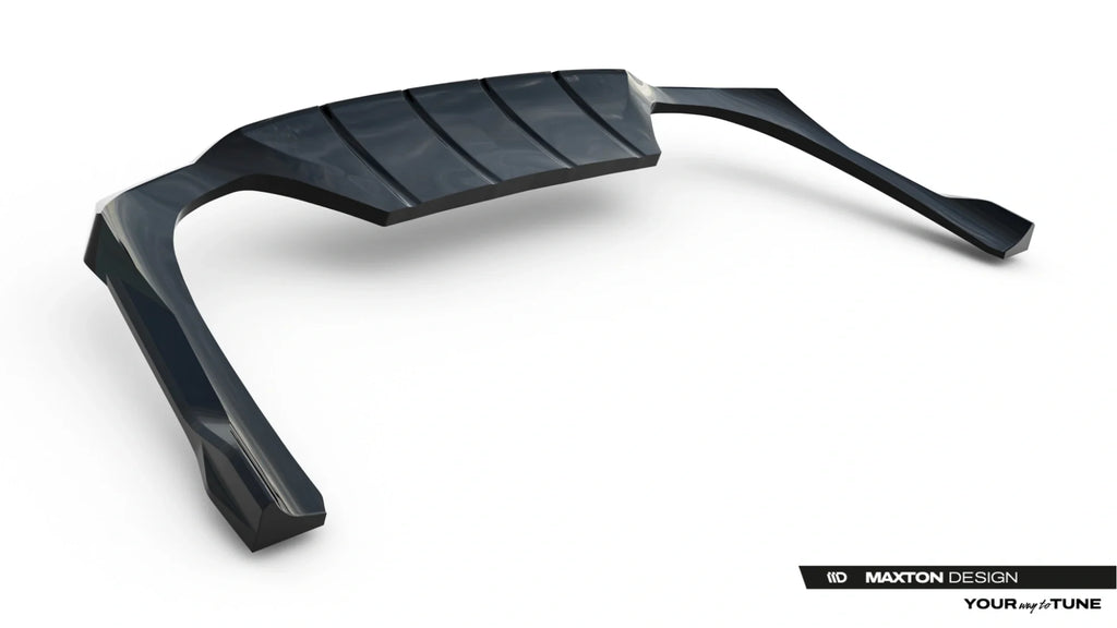 Splitter trasero (con barras verticales) para Mercedes-AMG E53 Sedan / Estate W214