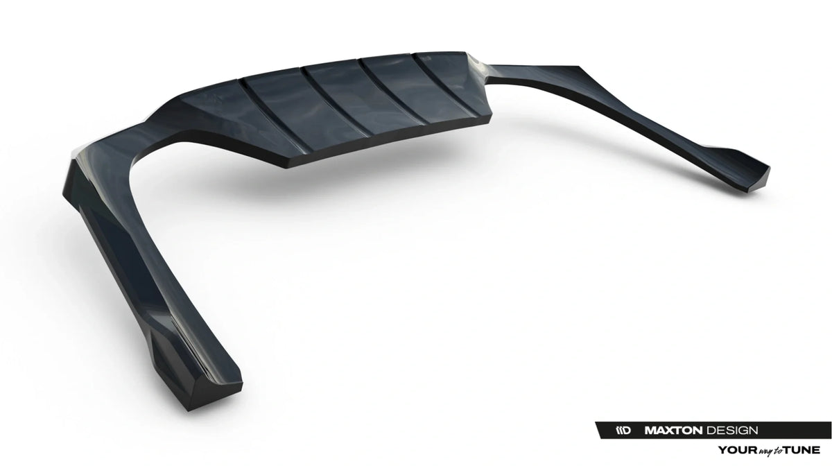 Splitter trasero (con barras verticales) para Mercedes-AMG E53 Sedan / Estate W214