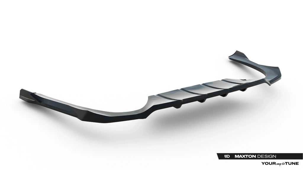 Splitter trasero (con barras verticales) para Mercedes-AMG E53 Sedan / Estate W214