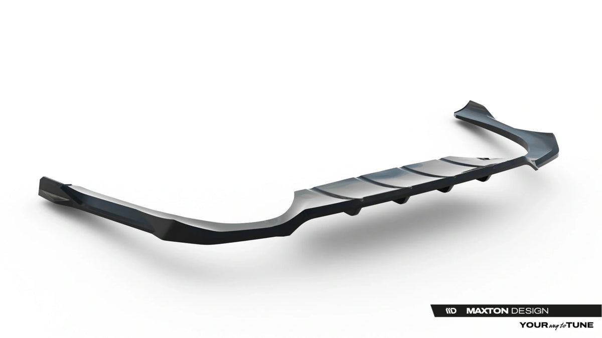 Splitter trasero (con barras verticales) para Mercedes-AMG E53 Sedan / Estate W214