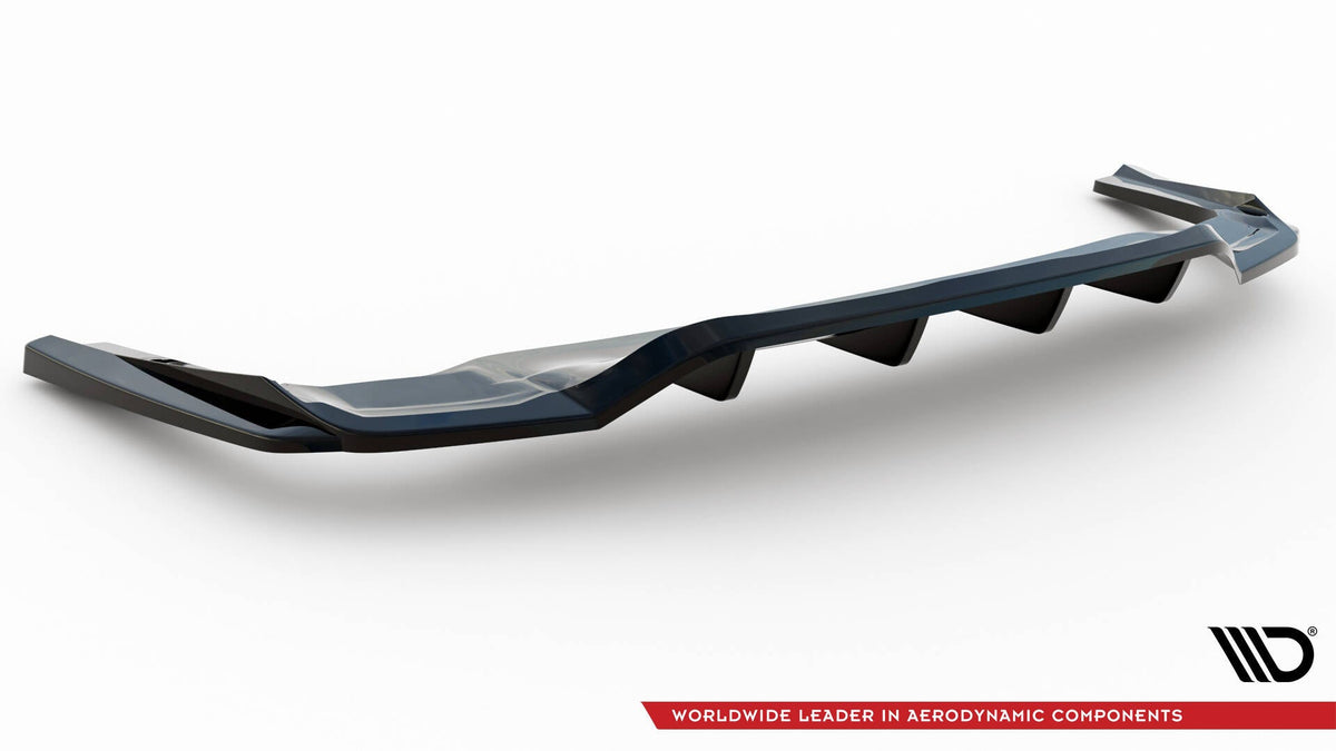 Splitter trasero (con barras verticales) para Mercedes-AMG GLE 43 Coupe C292
