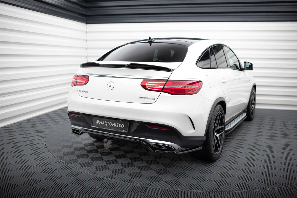 Splitter trasero (con barras verticales) para Mercedes-AMG GLE 43 Coupe C292
