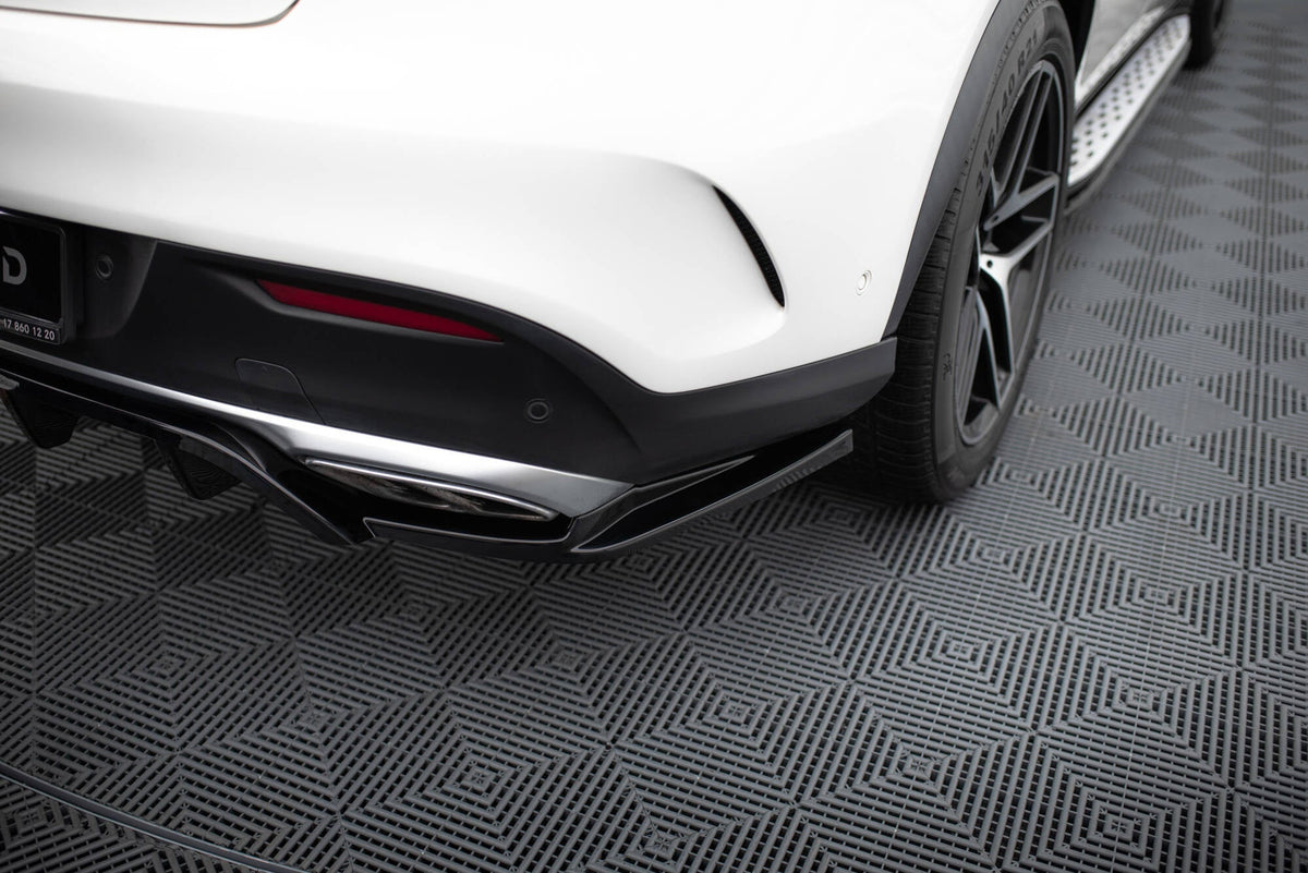 Splitter trasero (con barras verticales) para Mercedes-AMG GLE 43 Coupe C292