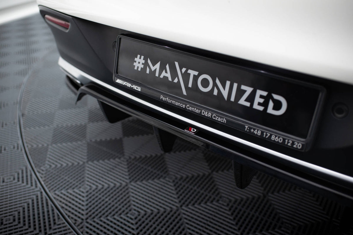 Splitter trasero (con barras verticales) para Mercedes-AMG GLE 43 Coupe C292