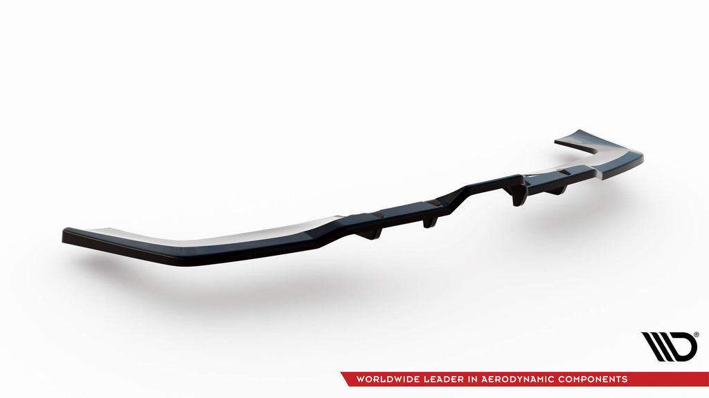 Splitter trasero (con barras verticales) para Mercedes-AMG GLE 53 / 63 W167 / W167 Facelift