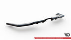 Splitter trasero (con barras verticales) para Mercedes-AMG GLE 53 / 63 W167 / W167 Facelift
