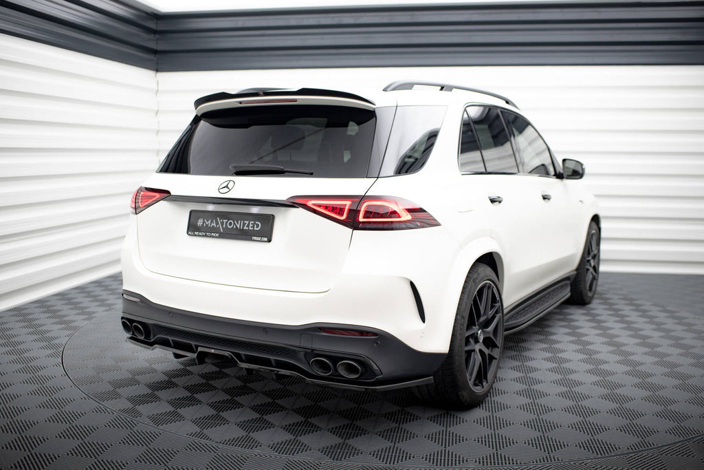 Splitter trasero (con barras verticales) para Mercedes-AMG GLE 53 / 63 W167 / W167 Facelift