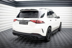 Splitter trasero (con barras verticales) para Mercedes-AMG GLE 53 / 63 W167 / W167 Facelift