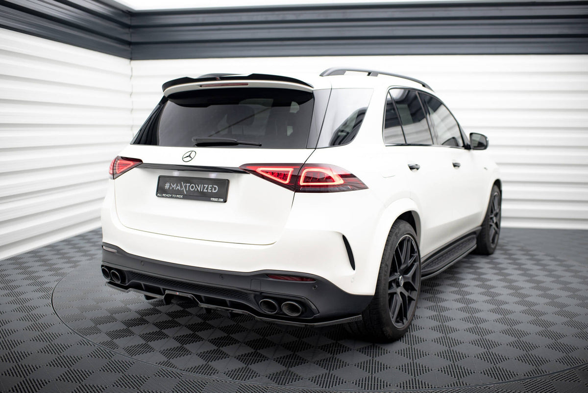 Splitter trasero (con barras verticales) para Mercedes-AMG GLE 53 / 63 W167 / W167 Facelift