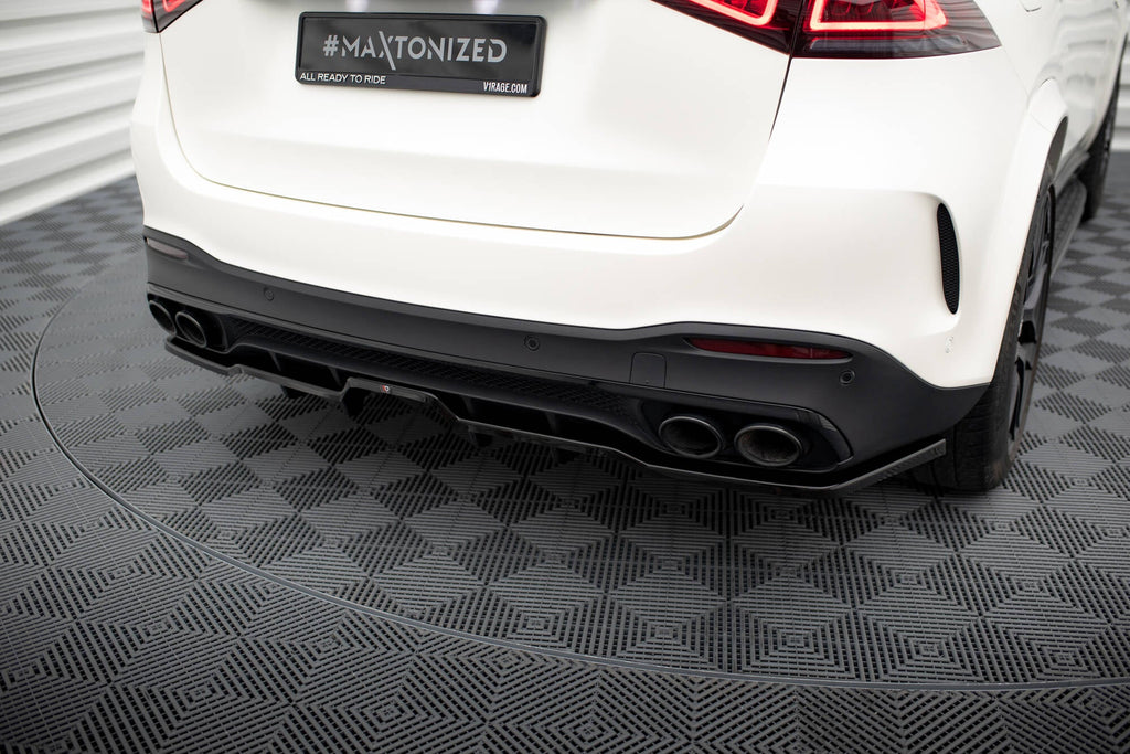Splitter trasero (con barras verticales) para Mercedes-AMG GLE 53 / 63 W167 / W167 Facelift