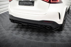 Splitter trasero (con barras verticales) para Mercedes-AMG GLE 53 / 63 W167 / W167 Facelift