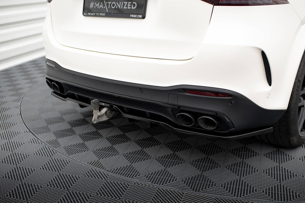 Splitter trasero (con barras verticales) para Mercedes-AMG GLE 53 / 63 W167 / W167 Facelift