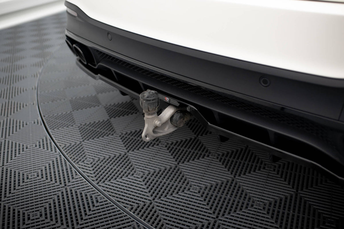 Splitter trasero (con barras verticales) para Mercedes-AMG GLE 53 / 63 W167 / W167 Facelift