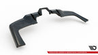 Splitter trasero (con barras verticales) para Mercedes-AMG GLE 53 / 63 W167 / W167 Facelift