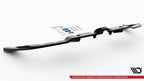 Splitter trasero (con barras verticales) para Mercedes-AMG GLE 53 Coupe C167 / C167 Facelift