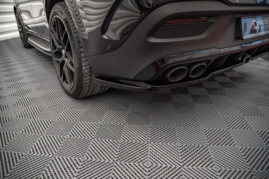 Splitter trasero (con barras verticales) para Mercedes-AMG GLE 53 Coupe C167 / C167 Facelift