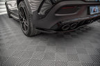 Splitter trasero (con barras verticales) para Mercedes-AMG GLE 53 Coupe C167 / C167 Facelift