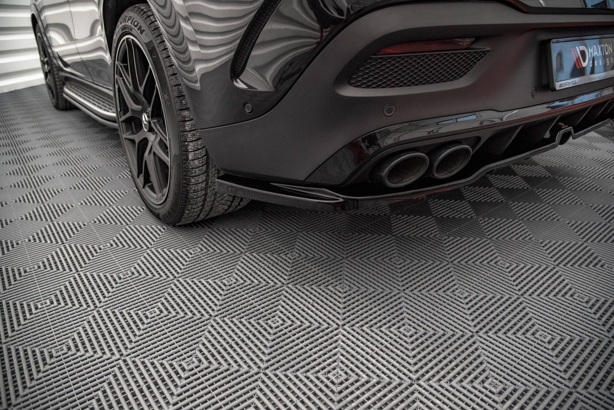 Splitter trasero (con barras verticales) para Mercedes-AMG GLE 53 Coupe C167 / C167 Facelift