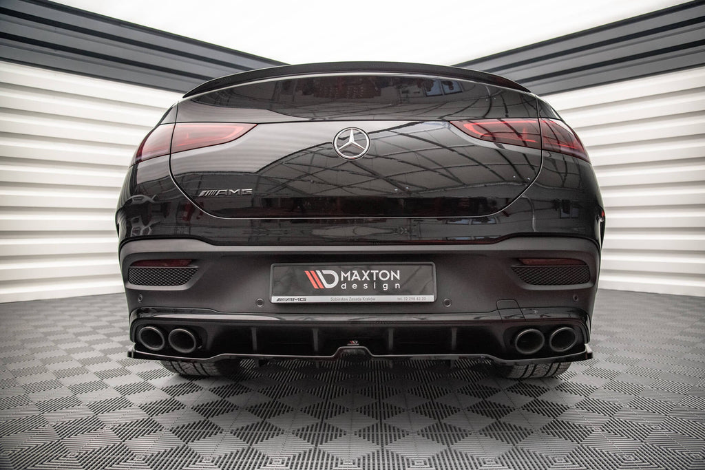 Splitter trasero (con barras verticales) para Mercedes-AMG GLE 53 Coupe C167 / C167 Facelift