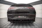Splitter trasero (con barras verticales) para Mercedes-AMG GLE 53 Coupe C167 / C167 Facelift