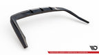 Splitter trasero (con barras verticales) para Mercedes-AMG GT 43 4 Door Coupe V8 Styling Package X290