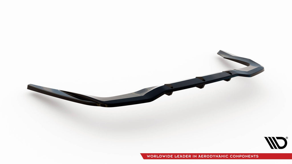 Splitter trasero (con barras verticales) para Mercedes-AMG GT 43 4 Door Coupe V8 Styling Package X290