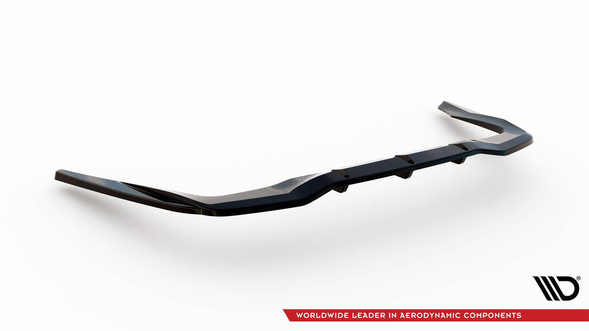 Splitter trasero (con barras verticales) para Mercedes-AMG GT 43 4 Door Coupe V8 Styling Package X290