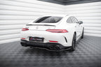 Splitter trasero (con barras verticales) para Mercedes-AMG GT 43 4 Door Coupe V8 Styling Package X290
