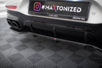 Splitter trasero (con barras verticales) para Mercedes-AMG GT 43 4 Door Coupe V8 Styling Package X290