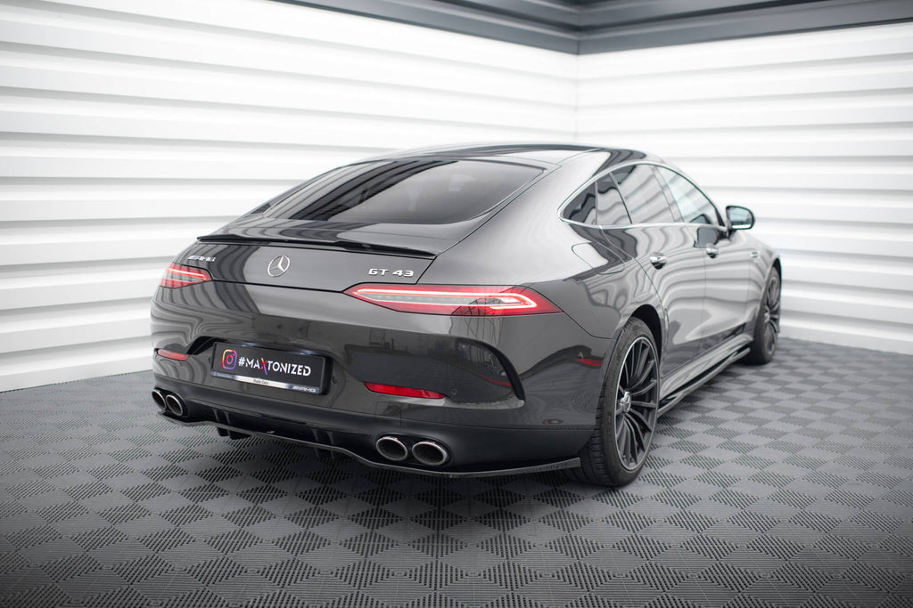 Splitter trasero (con barras verticales) para Mercedes-AMG GT 53 4-Door Coupe X290