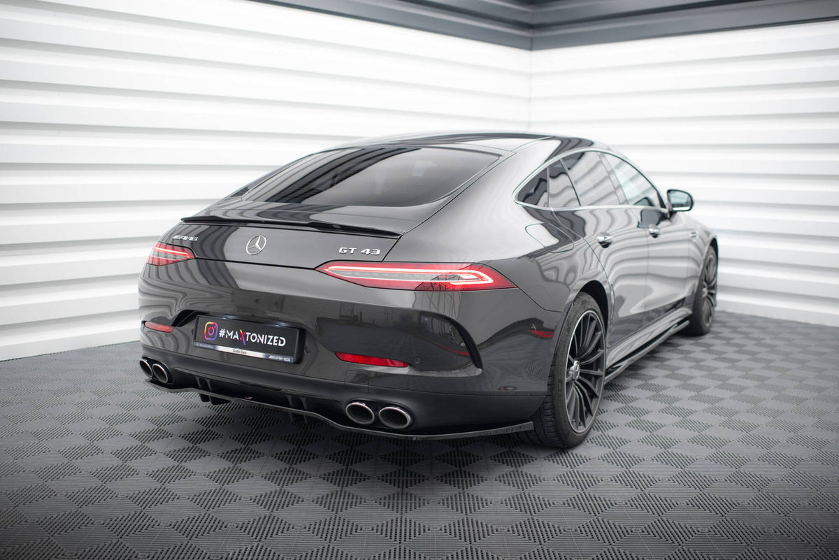 Splitter trasero (con barras verticales) para Mercedes-AMG GT 53 4-Door Coupe X290