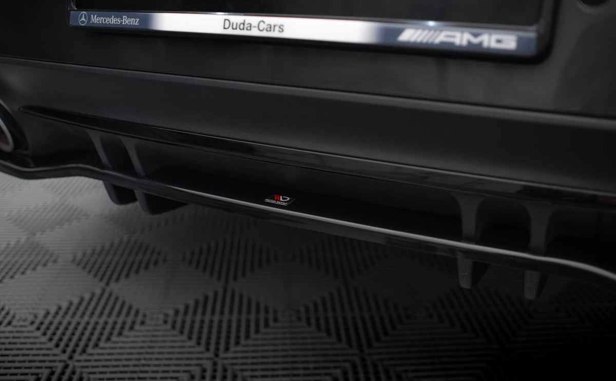 Splitter trasero (con barras verticales) para Mercedes-AMG GT 53 4-Door Coupe X290