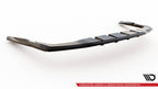 Splitter trasero (con barras verticales) para Mercedes-AMG GT 63S 4 Door Coupe Aero X290