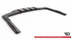 Splitter trasero (con barras verticales) para Mercedes-AMG GT 63S 4 Door Coupe Aero X290