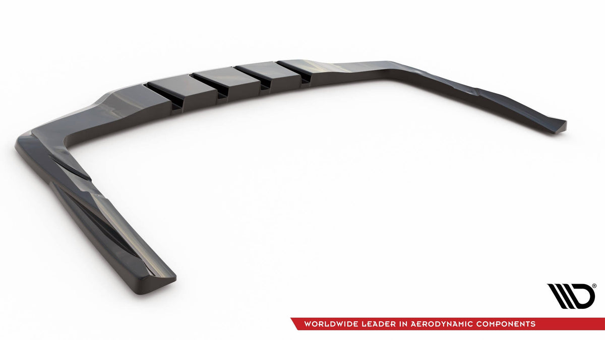 Splitter trasero (con barras verticales) para Mercedes-AMG GT 63S 4 Door Coupe Aero X290