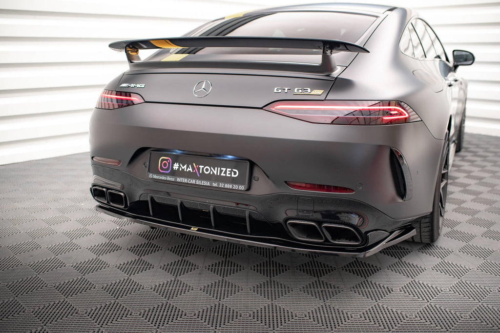 Splitter trasero (con barras verticales) para Mercedes-AMG GT 63S 4 Door Coupe Aero X290