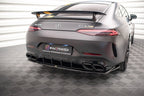 Splitter trasero (con barras verticales) para Mercedes-AMG GT 63S 4 Door Coupe Aero X290