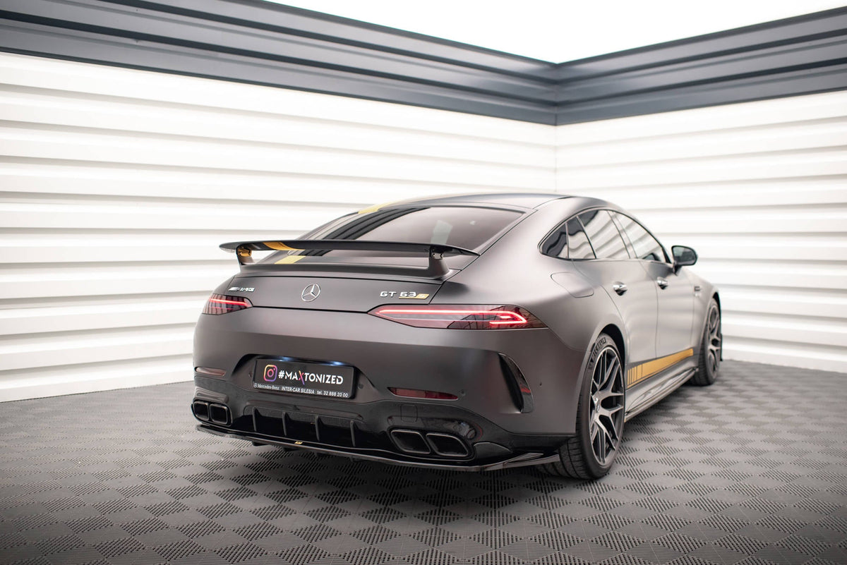 Splitter trasero (con barras verticales) para Mercedes-AMG GT 63S 4 Door Coupe Aero X290