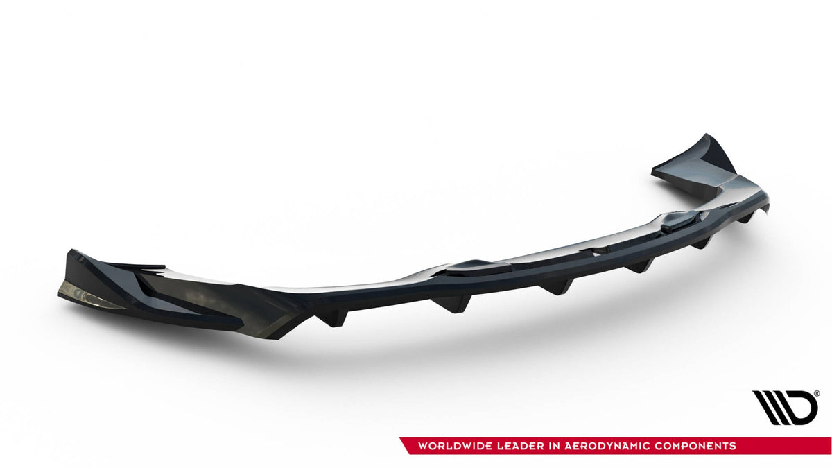 Splitter trasero (con barras verticales) para Mercedes-AMG GT C C190 Facelift