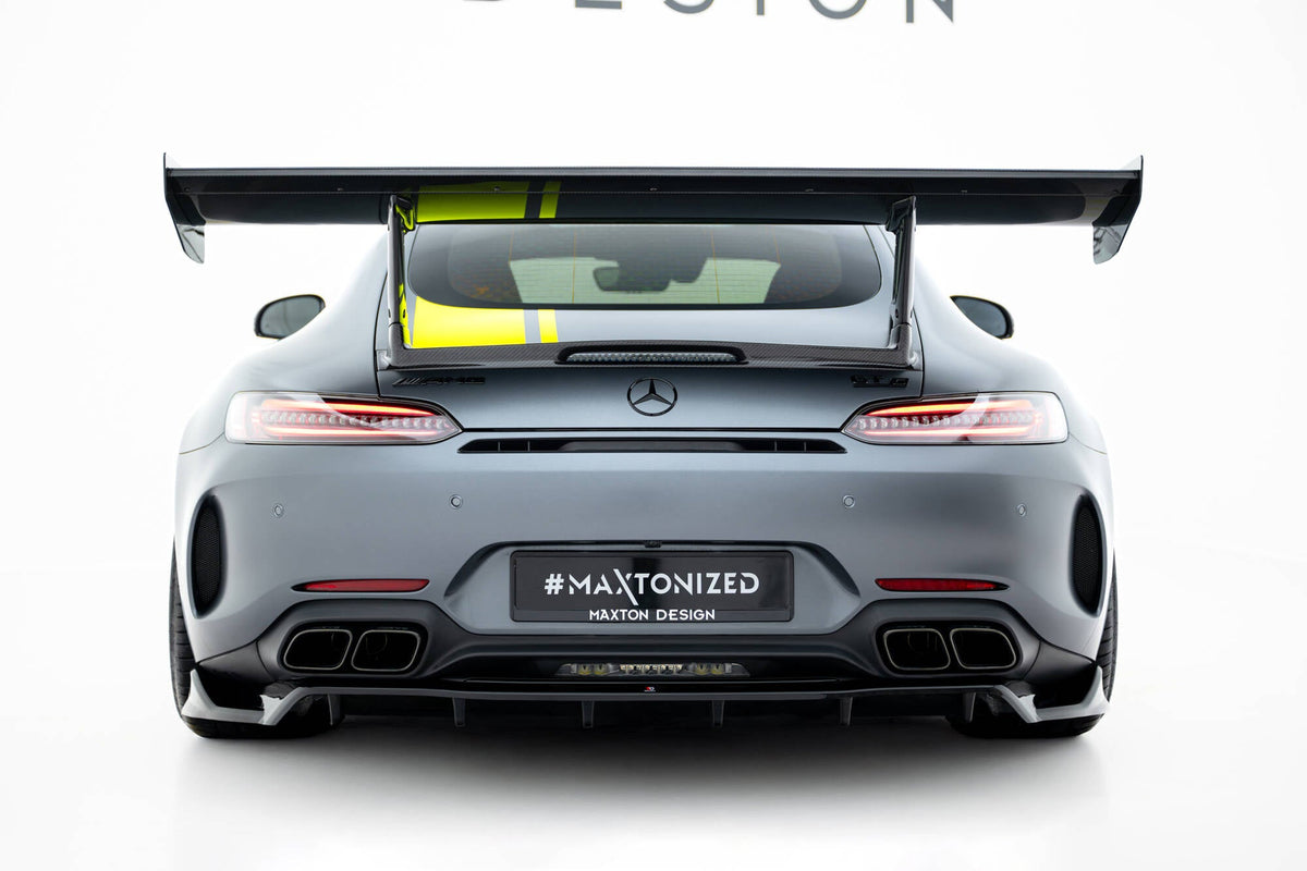 Splitter trasero (con barras verticales) para Mercedes-AMG GT C C190 Facelift