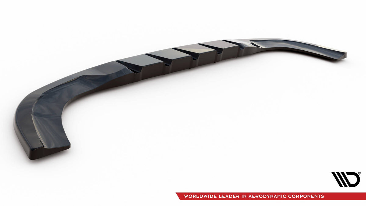 Splitter trasero (con barras verticales) para Mercedes-Benz A Hatchback AMG Line W177