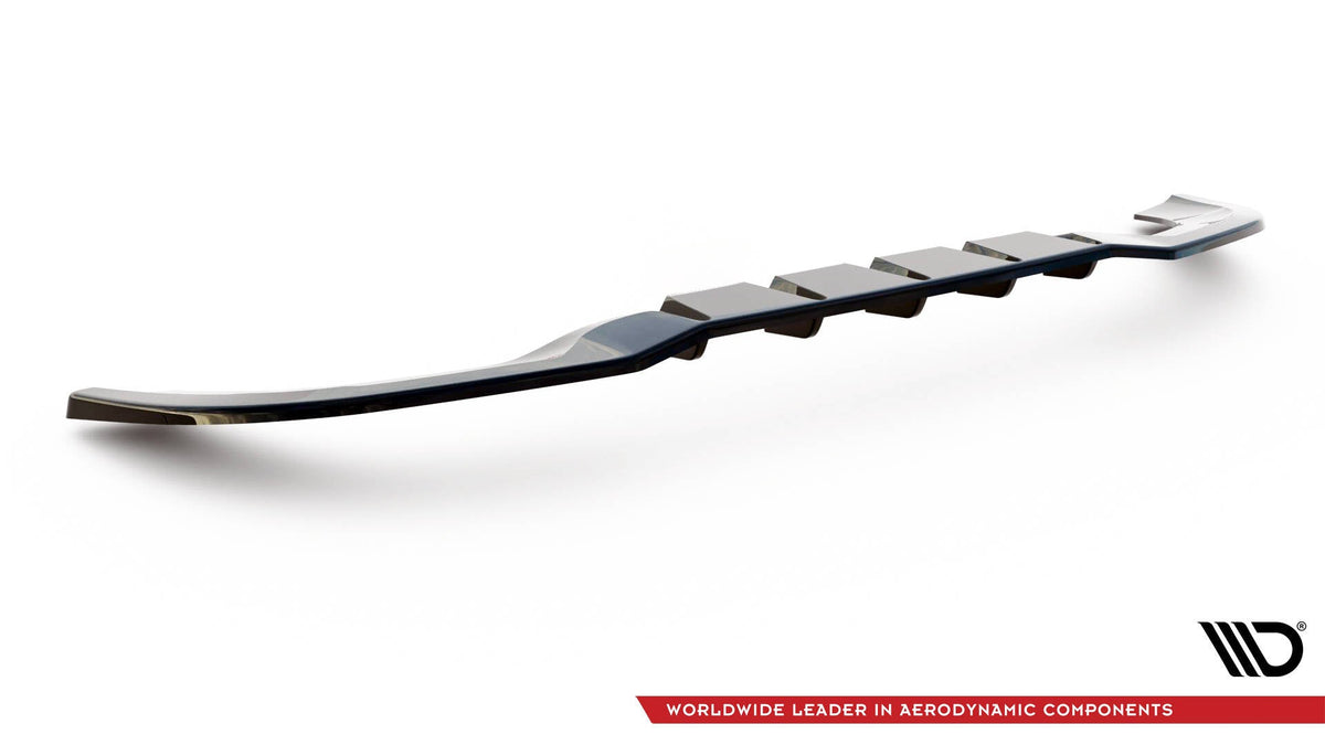 Splitter trasero (con barras verticales) para Mercedes-Benz A Hatchback AMG Line W177