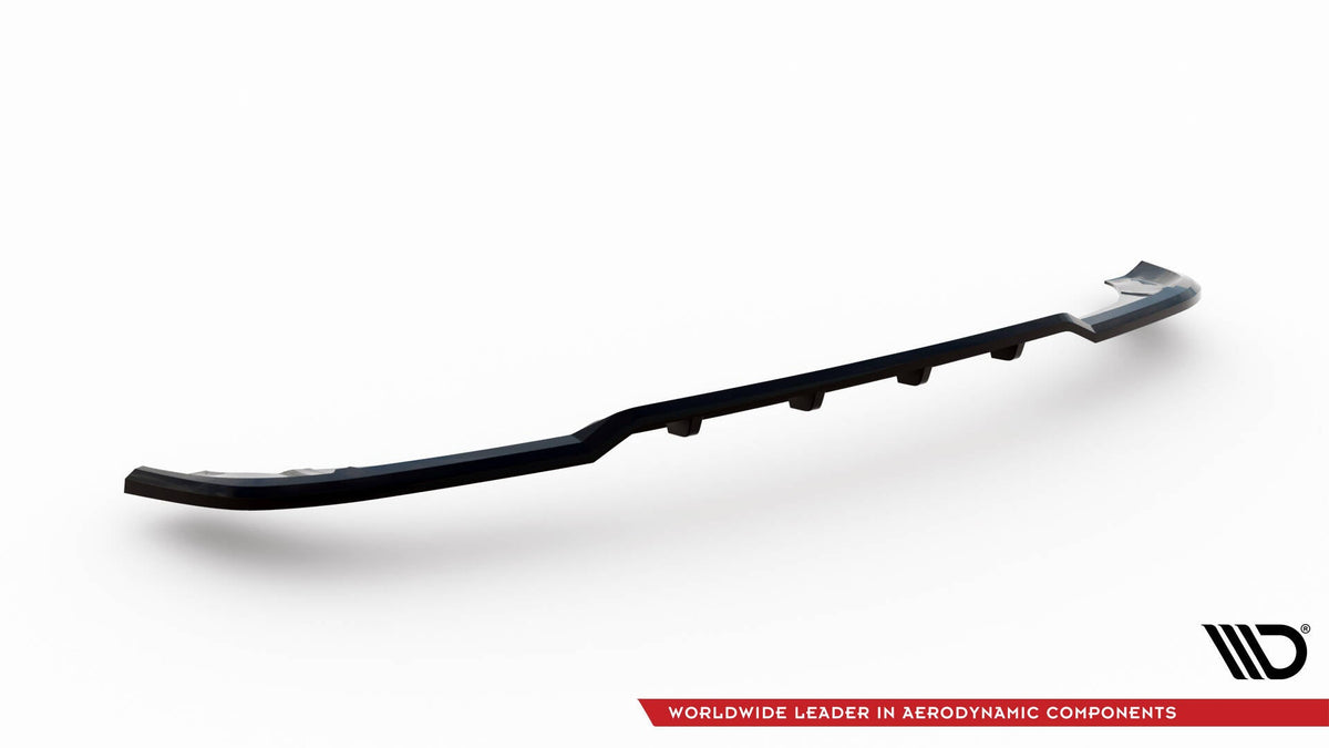 Splitter trasero (con barras verticales) para Mercedes-Benz A45 AMG W176
