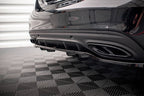 Splitter trasero (con barras verticales) para Mercedes-Benz C AMG-Line W205 Facelift