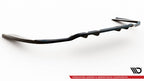 Splitter trasero (con barras verticales) para Mercedes-Benz C AMG-Line W205 Facelift