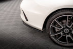 Splitter trasero (con barras verticales) para Mercedes-Benz C Coupe AMG-Line C205 Facelift