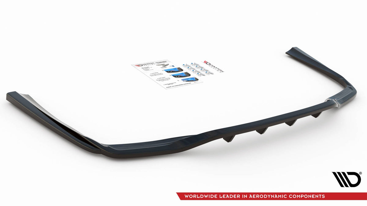 Splitter trasero (con barras verticales) para Mercedes-Benz C W205