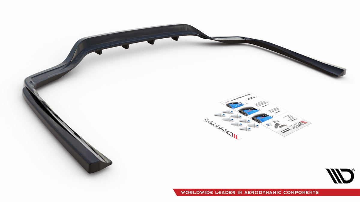 Splitter trasero (con barras verticales) para Mercedes-Benz C W205